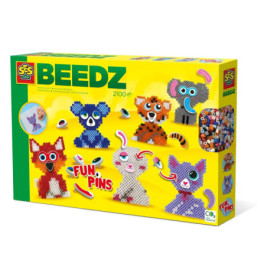 Bügelperlen - FunPins Tiere
