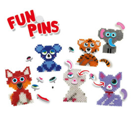 Bügelperlen - FunPins Tiere