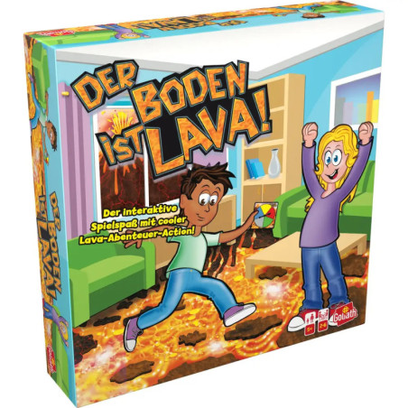 Der Boden ist Lava