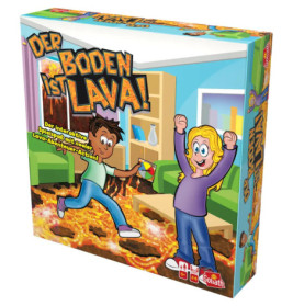 Der Boden ist Lava