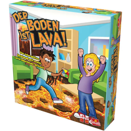 Der Boden ist Lava
