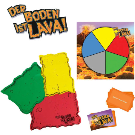Der Boden ist Lava
