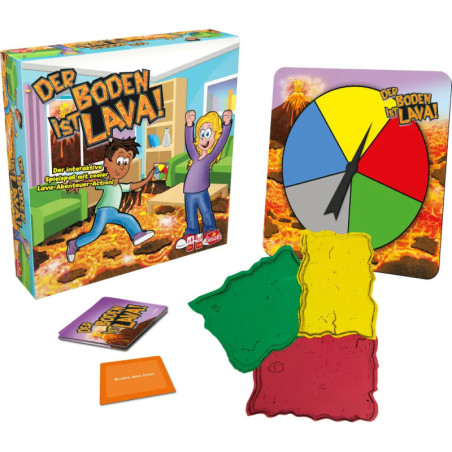 Der Boden ist Lava