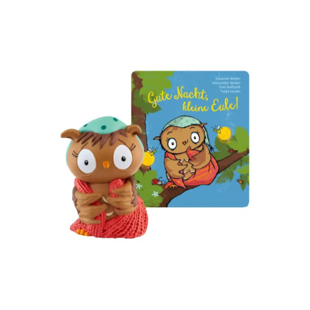 Tonies® Die Eule mit der Beule - Gute Nacht kleine Eule