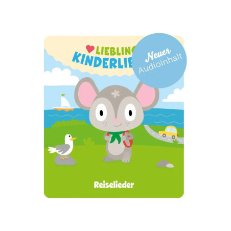 Tonies® Lieblings-Kinderlieder - Reiselieder (Relaunch)