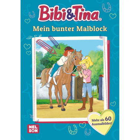 Bibi und Tina: Mein bunter Malblock