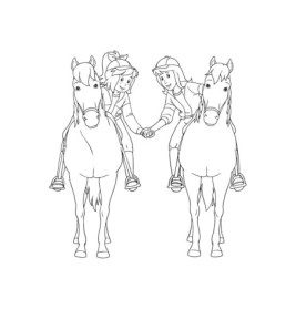 Bibi und Tina: Mein bunter Malblock