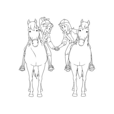 Bibi und Tina: Mein bunter Malblock