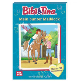 Bibi und Tina: Mein bunter Malblock