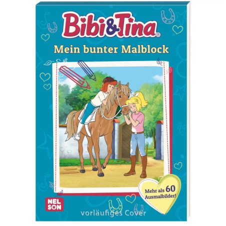 Bibi und Tina: Mein bunter Malblock