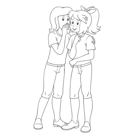 Bibi und Tina: Mein bunter Malblock