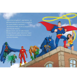 DC Superhelden: Super Leseabenteuer: Gemeinsam sind wir stärker!