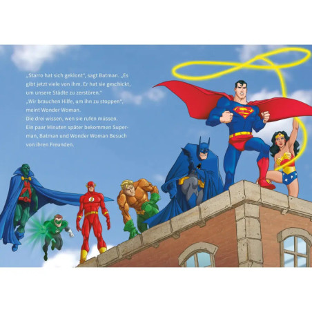 DC Superhelden: Super Leseabenteuer: Gemeinsam sind wir stärker!