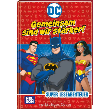 DC Superhelden: Super Leseabenteuer: Gemeinsam sind wir stärker!