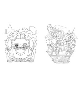 DC Superhelden: Super Leseabenteuer: Gemeinsam sind wir stärker!