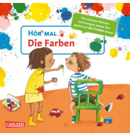 Hör mal (Soundbuch): Die Farben