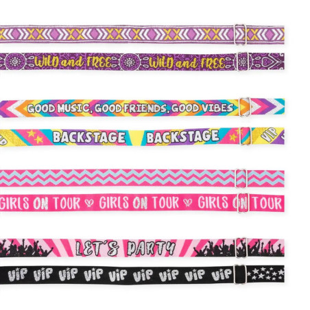 FESTIVAL FEELINGS FESTIVAL ARMBAND 2ER SORTIERT (1 STÜCK)