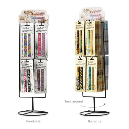 FESTIVAL FEELINGS FESTIVAL ARMBAND 2ER SORTIERT (1 STÜCK)