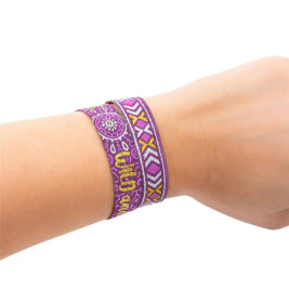 FESTIVAL FEELINGS FESTIVAL ARMBAND 2ER SORTIERT (1 STÜCK)