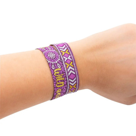 FESTIVAL FEELINGS FESTIVAL ARMBAND 2ER SORTIERT (1 STÜCK)