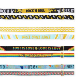 FESTIVAL FEELINGS FESTIVAL ARMBAND 2ER SORTIERT (1 STÜCK)