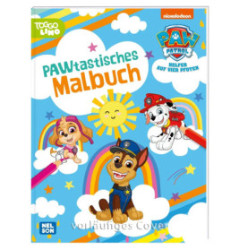 PAW Patrol: PAWtastisches Malbuch