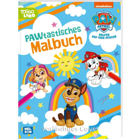 PAW Patrol: PAWtastisches Malbuch