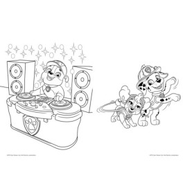 PAW Patrol: PAWtastisches Malbuch