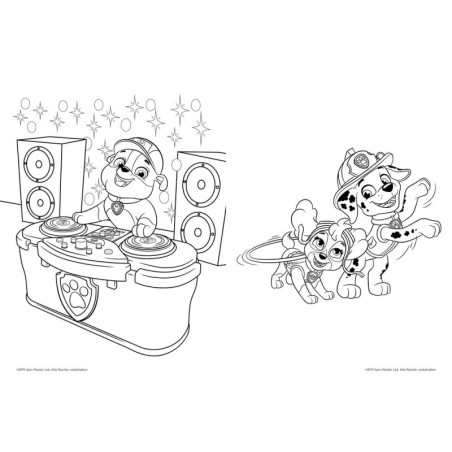 PAW Patrol: PAWtastisches Malbuch