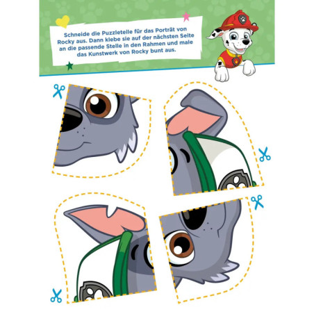 PAW Patrol: PAWtastisches Malbuch