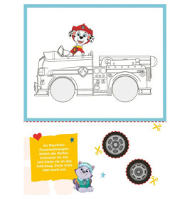 PAW Patrol: PAWtastisches Malbuch