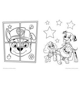 PAW Patrol: PAWtastisches Malbuch