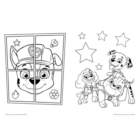 PAW Patrol: PAWtastisches Malbuch