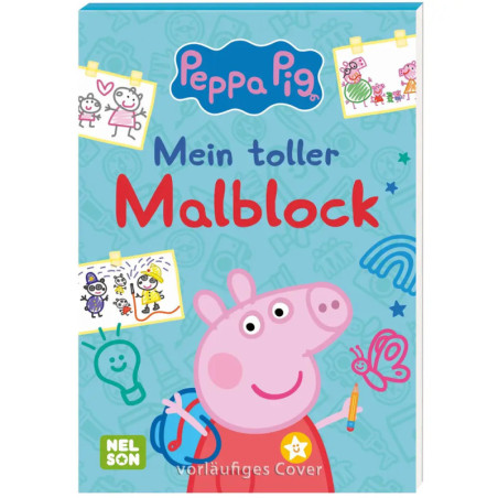 Peppa: Mein toller Malblock