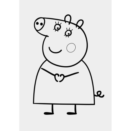 Peppa: Mein toller Malblock