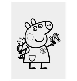 Peppa: Mein toller Malblock