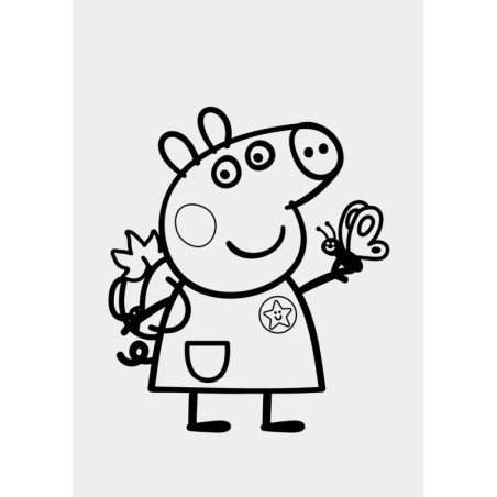 Peppa: Mein toller Malblock