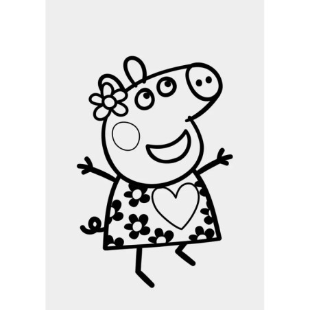 Peppa: Mein toller Malblock