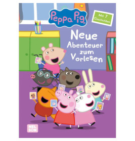 Peppa: Neue Abenteuer zum Vorlesen
