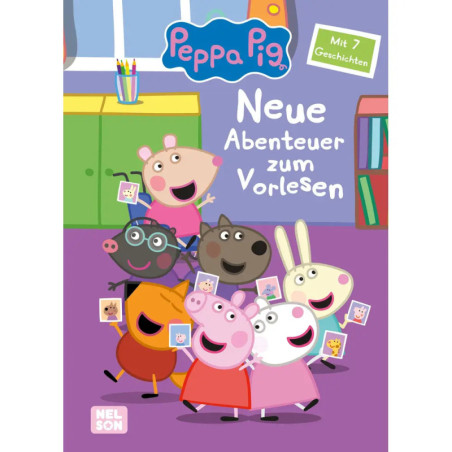Peppa: Neue Abenteuer zum Vorlesen
