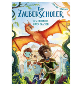 Der Zauberschüler (Band 3) - Im Schatten des roten Drachen