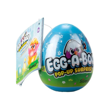 Sileverlit EGG A BOO SINGLE, sortiert