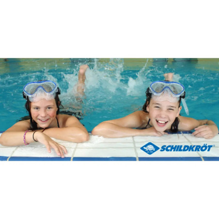 Schildkröt Funsports - Tauchmaske TAHITI Junior 4+ im Blister, Farbe:transp.-blau Schildkröt Funsports - Tauchmaske TAHITI Junior 4+ im Blister, Farbe:transp.-blau