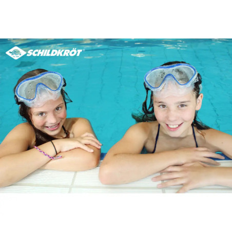 Schildkröt Funsports - Tauchmaske TAHITI Junior 4+ im Blister, Farbe:transp.-blau Schildkröt Funsports - Tauchmaske TAHITI Junior 4+ im Blister, Farbe:transp.-blau