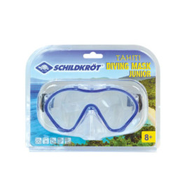Schildkröt Funsports - Tauchmaske TAHITI Junior 4+ im Blister, Farbe:transp.-blau