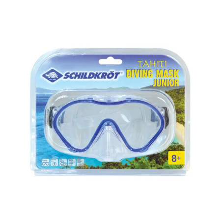 Schildkröt Funsports - Tauchmaske TAHITI Junior 4+ im Blister, Farbe:transp.-blau Schildkröt Funsports - Tauchmaske TAHITI Junior 4+ im Blister, Farbe:transp.-blau