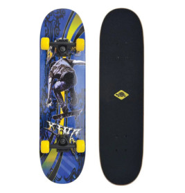 Schildkröt Funsports - Skateboard SLIDER 31´ Cool King