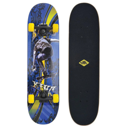 Schildkröt Funsports - Skateboard SLIDER 31´ Cool King