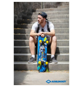 Schildkröt Funsports - Skateboard SLIDER 31´ Cool King