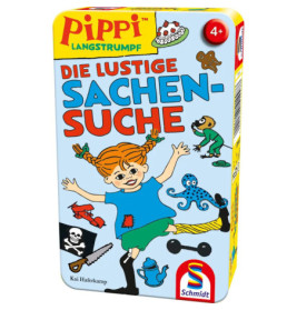 Pippi Langs Teile rumpf, Die lus Teile ige Sachensuche